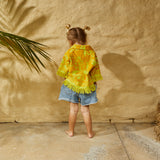 Rosalia Kids Cover Up - Dune 3/4