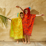 Rosalia Kids Poncho - Dune