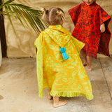 Rosalia Kids Poncho - Dune