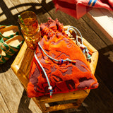 Rosalia Pouch - Flame