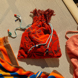 Rosalia Pouch - Flame