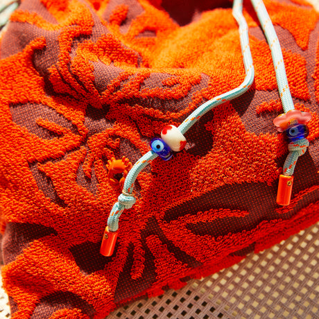 Rosalia Pouch - Flame