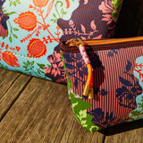 Leilani Purse - Garnet