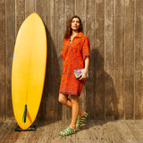 Leilani Purse - Garnet