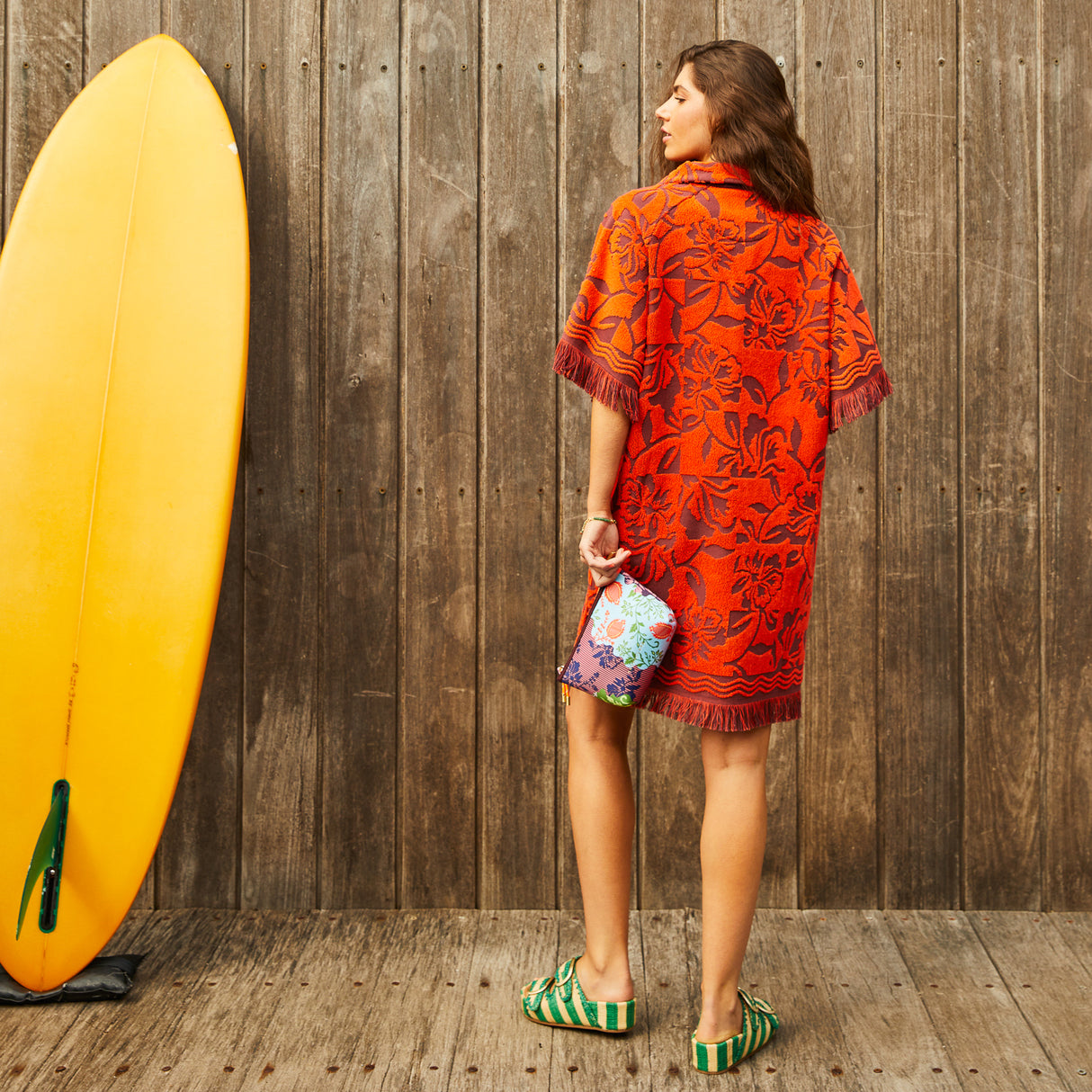 Leilani Purse - Garnet