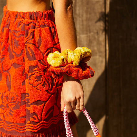 Rosalia Jumbo Scrunchies Set of 2