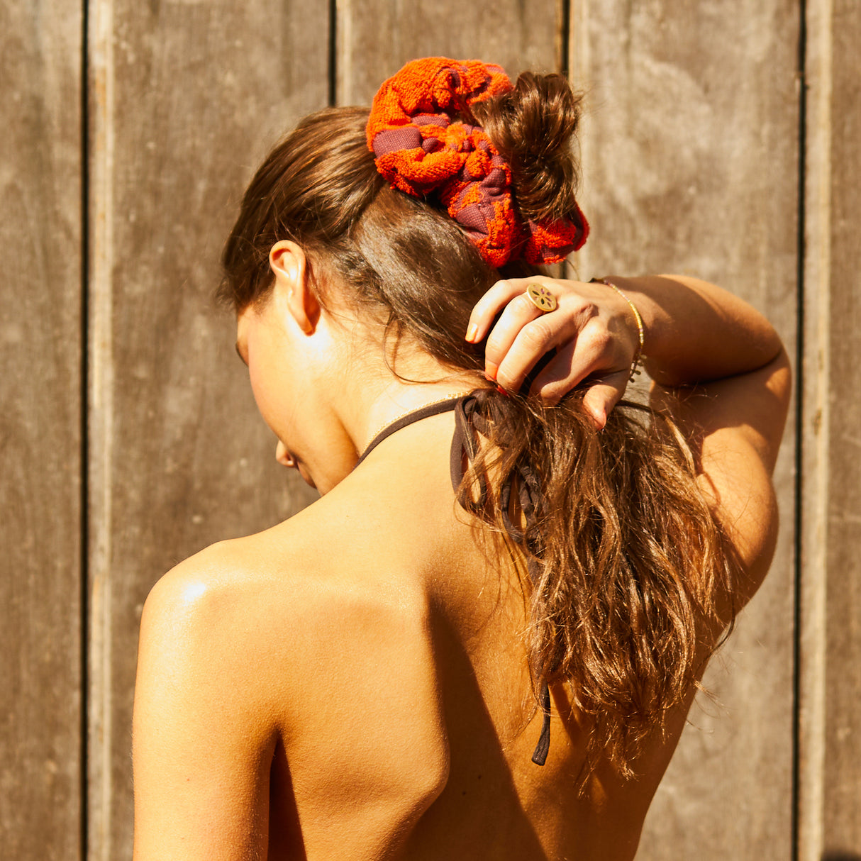 Rosalia Jumbo Scrunchies Set of 2