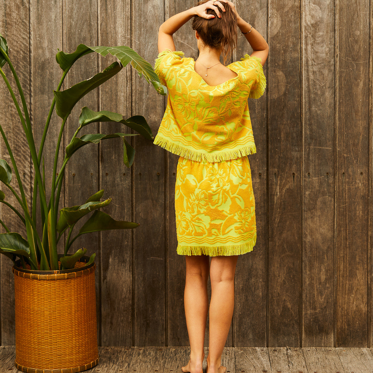 Rosalia Skirt - Dune