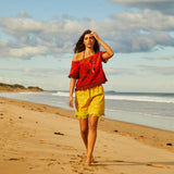 Rosalia Skirt - Dune