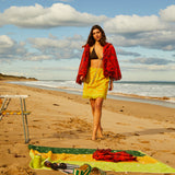 Rosalia Skirt - Dune