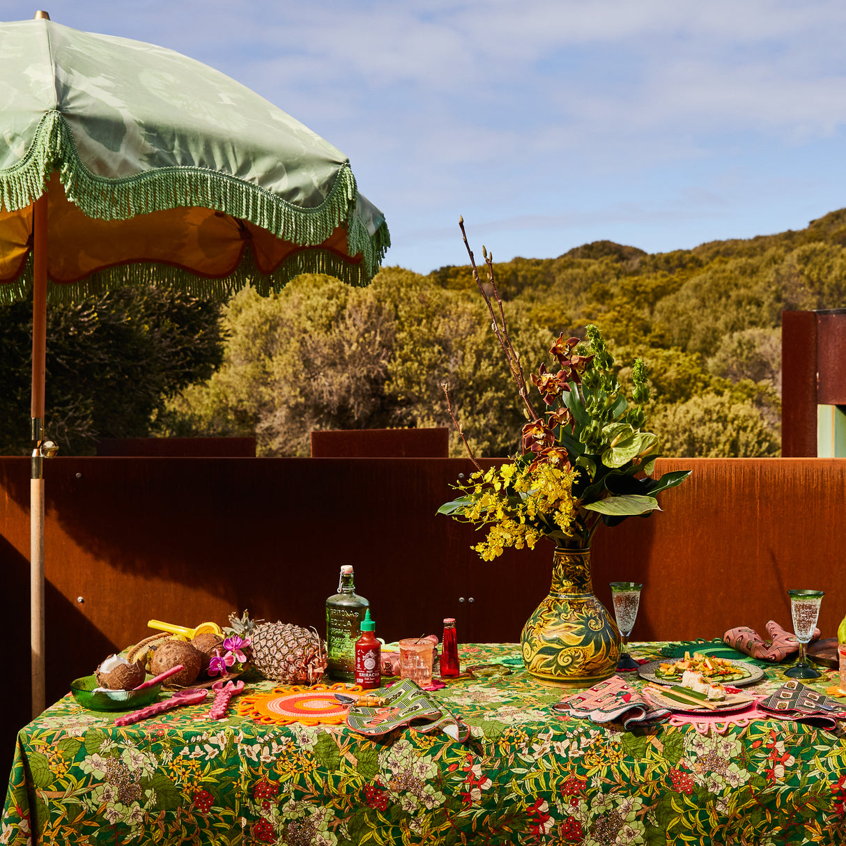 Francesca Table Cloth