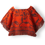 Rosalia Kids Top - Flame 3/4