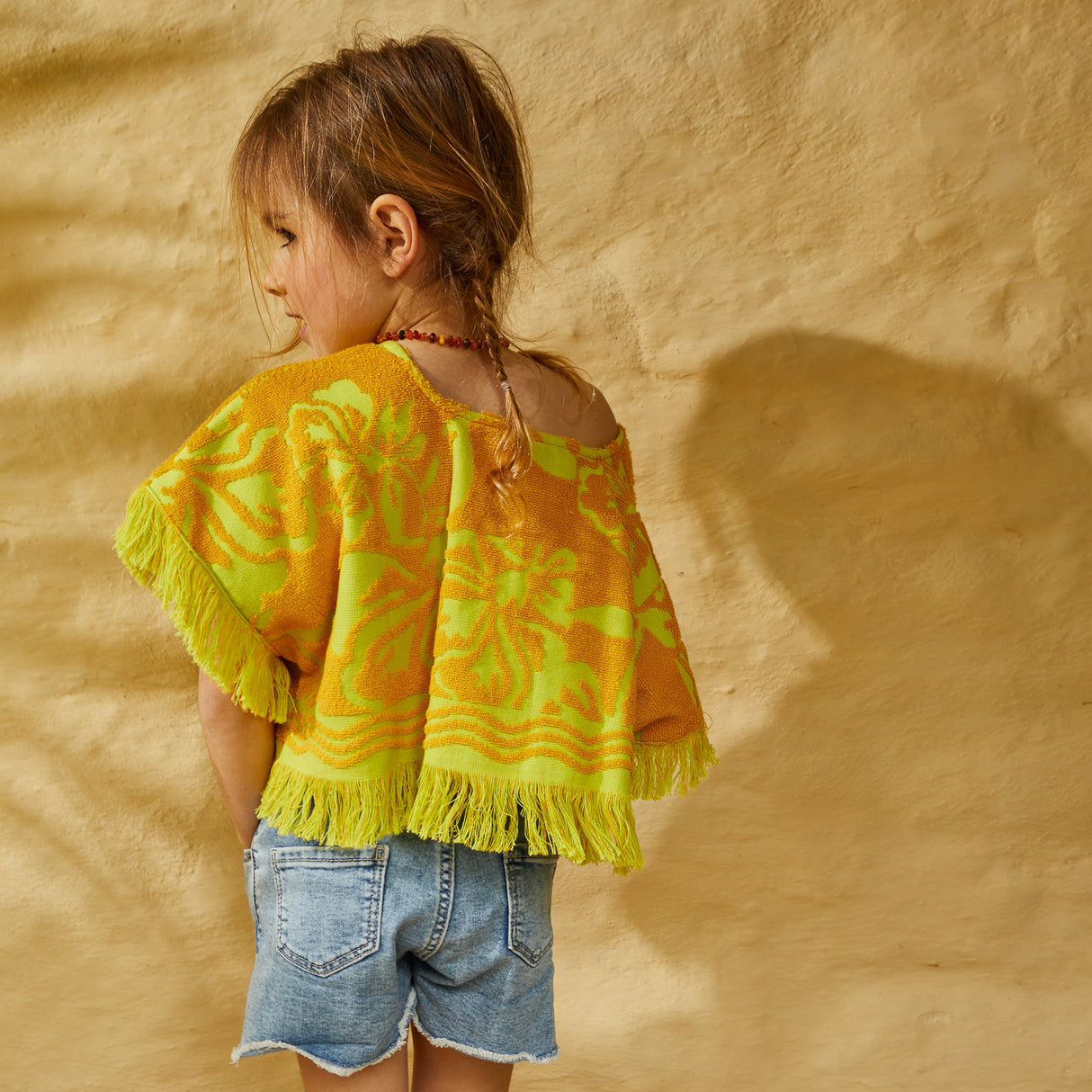 Rosalia Kids Top - Dune 3/4