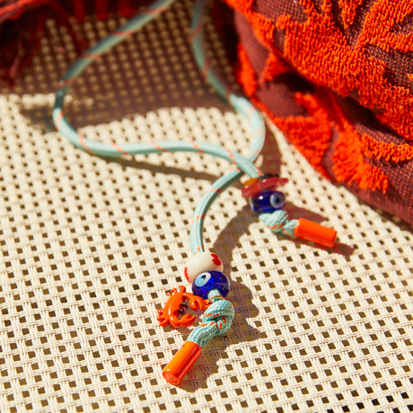 Rosalia Beach Tote - Flame