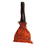 Rosalia Beach Tote - Flame