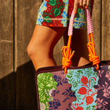 Leilani Tote Bag - Garnet