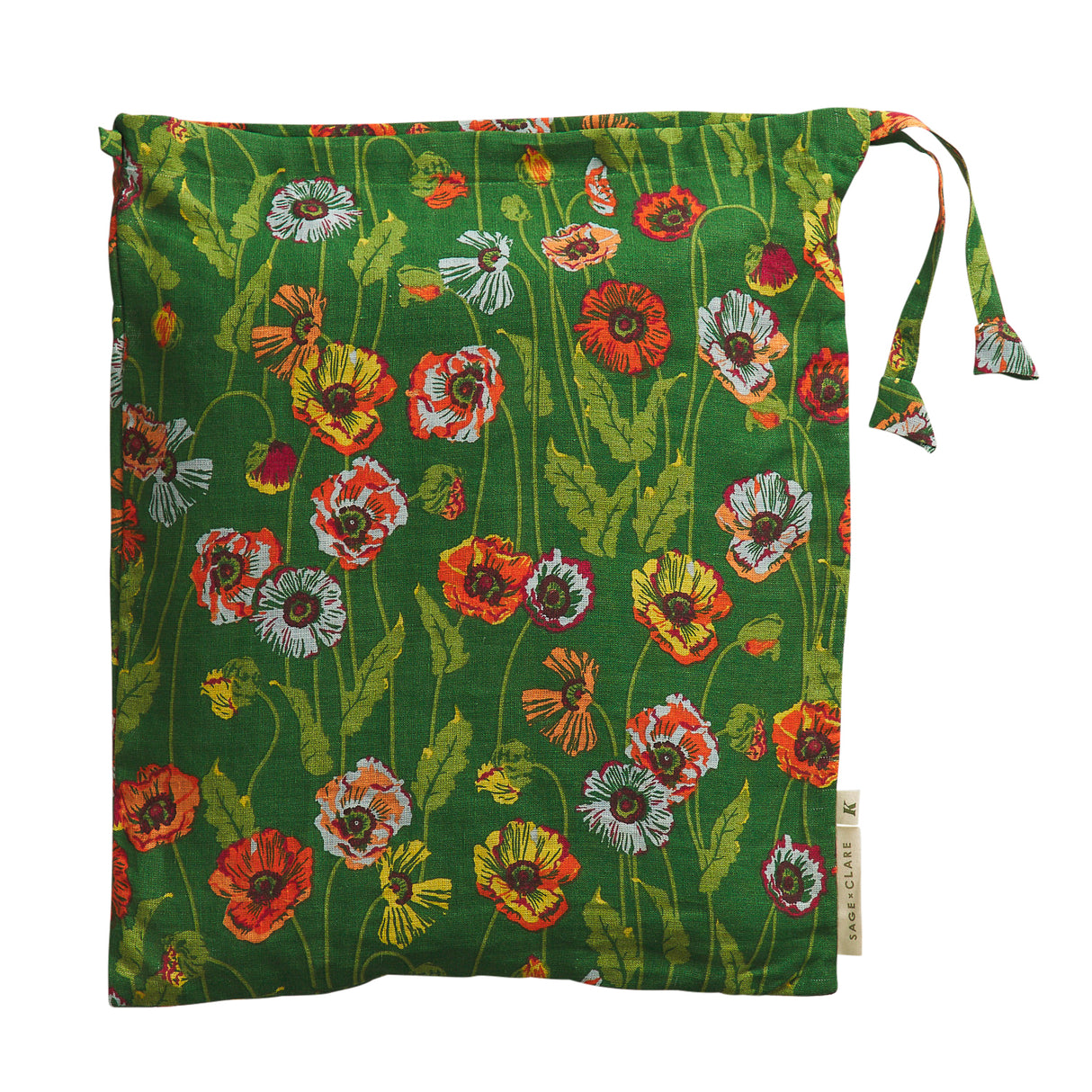 Delphine Linen Ruffle Valance Queen