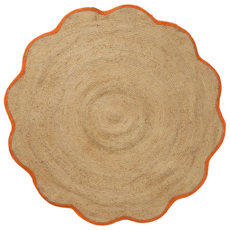 Alessa Jute Rug - Sand