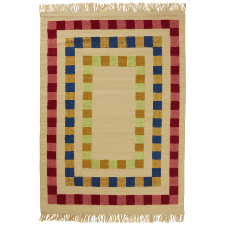 Amorette Knotted Rug - Sand