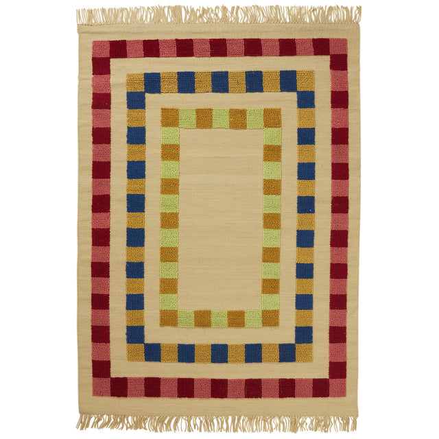 Amorette Knotted Rug - Sand