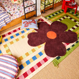 Amorette Knotted Rug - Sand