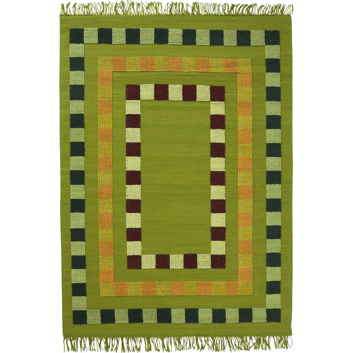Amorette Knotted Rug - la Palma