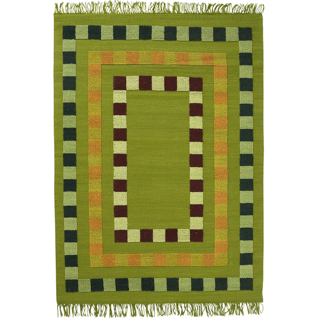 Amorette Knotted Rug - la Palma