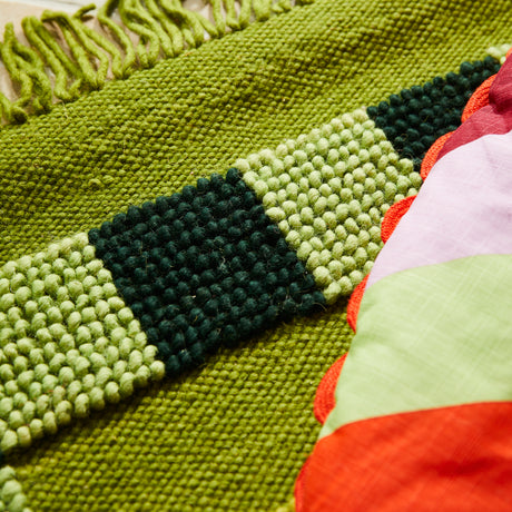 Amorette Knotted Rug - la Palma