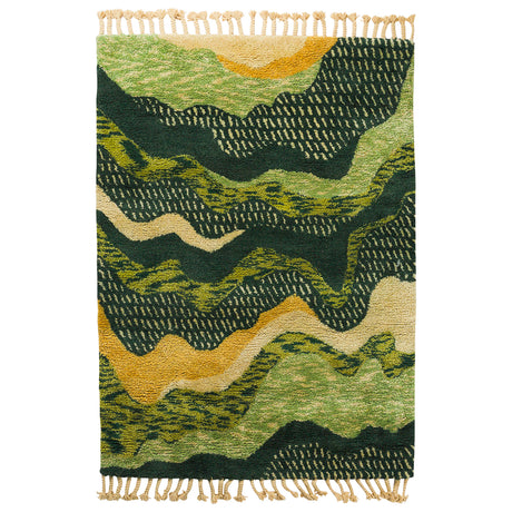 Normandie Tufted Rug - Kelp 150 x 210 cm
