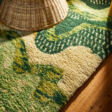 Normandie Tufted Rug - Kelp 150 x 210 cm