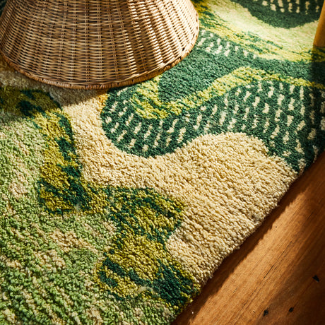 Normandie Tufted Rug - Kelp 150 x 210 cm