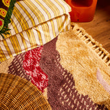 Normandie Tufted Rug - Garnet 150 x 210 cm