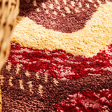 Normandie Tufted Rug - Garnet 150 x 210 cm