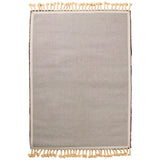 Normandie Tufted Rug - Garnet 150 x 210 cm