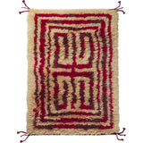Belvia Beni Rug - Crimson 150 x 210 cm