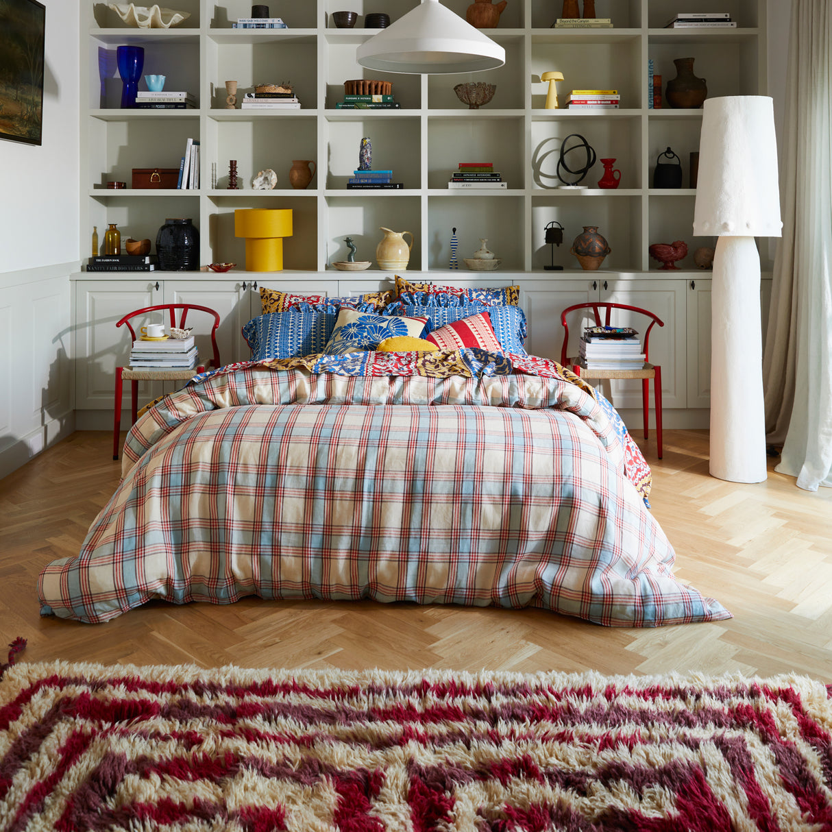 Belvia Beni Rug - Crimson 150 x 210 cm