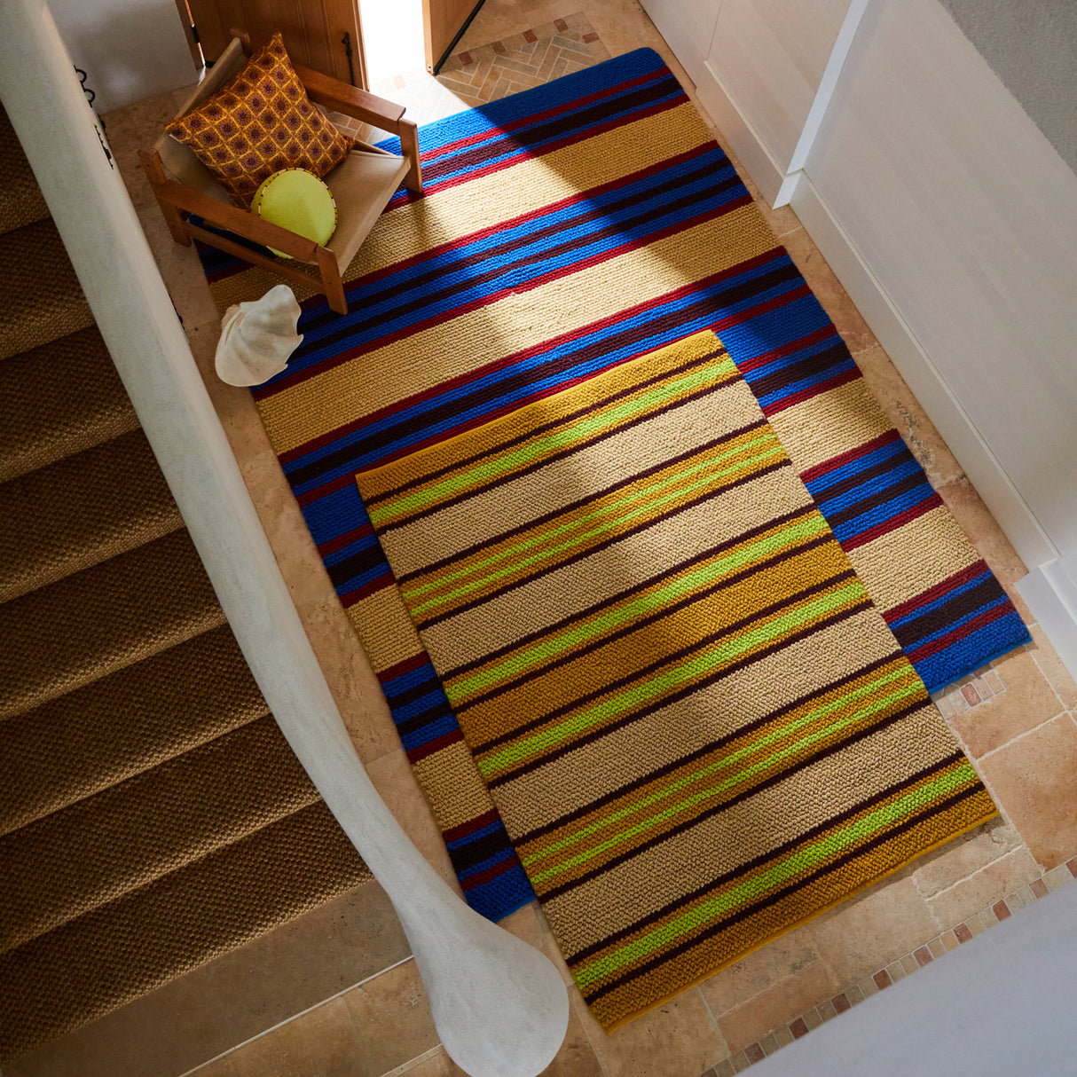 Capi Knot Rug - Dune 150 x 210 cm