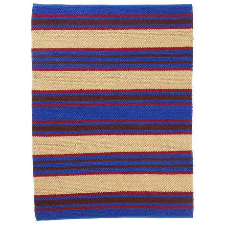 Capi Knot Rug - Azure 150 x 210 cm