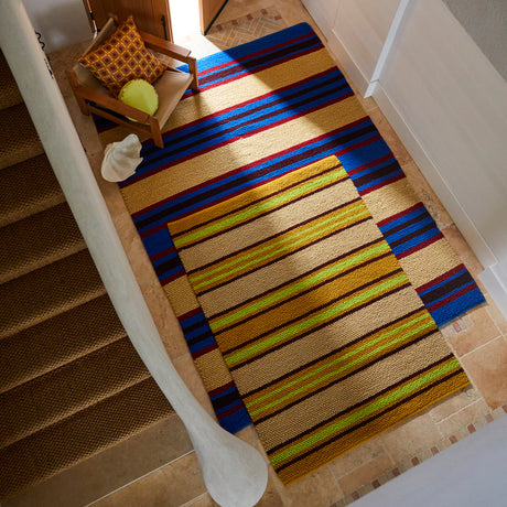 Capi Knot Rug - Azure 150 x 210 cm