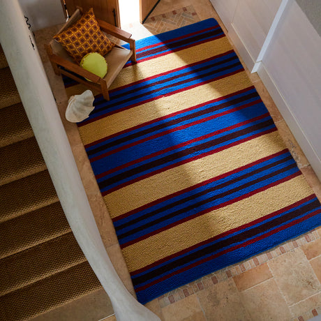 Capi Knot Rug - Azure 150 x 210 cm