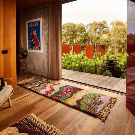 Normandie Tufted Runner 80 x 250 cm