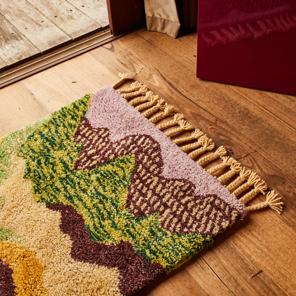 Normandie Tufted Runner 80 x 250 cm