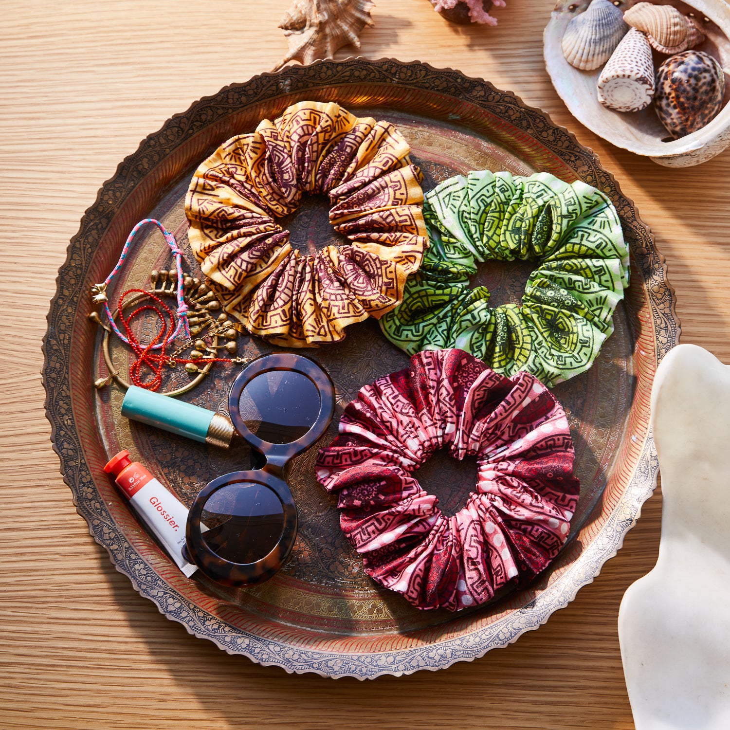 トップス Claire set tops Women's Patterned Tops & Blouses | Sage x Clare – Sage and Clare