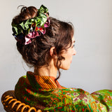 Delphine Silk Scrunchie Set