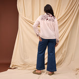Vivianna Embroidered Shirt - Pink Salt