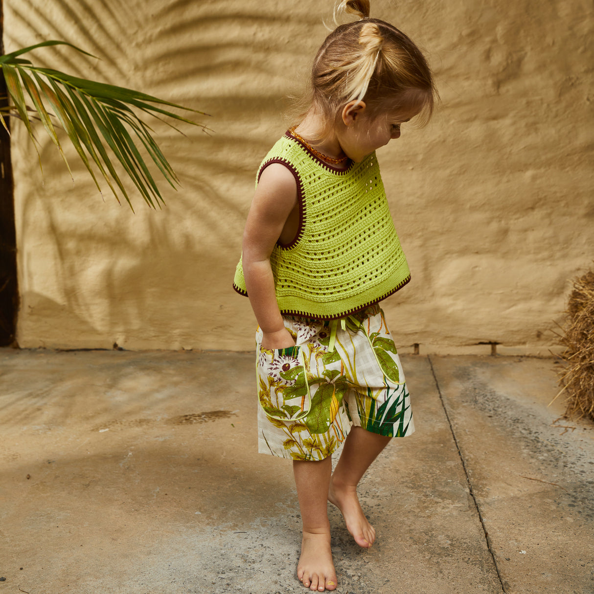 Malorie Kids Short 3