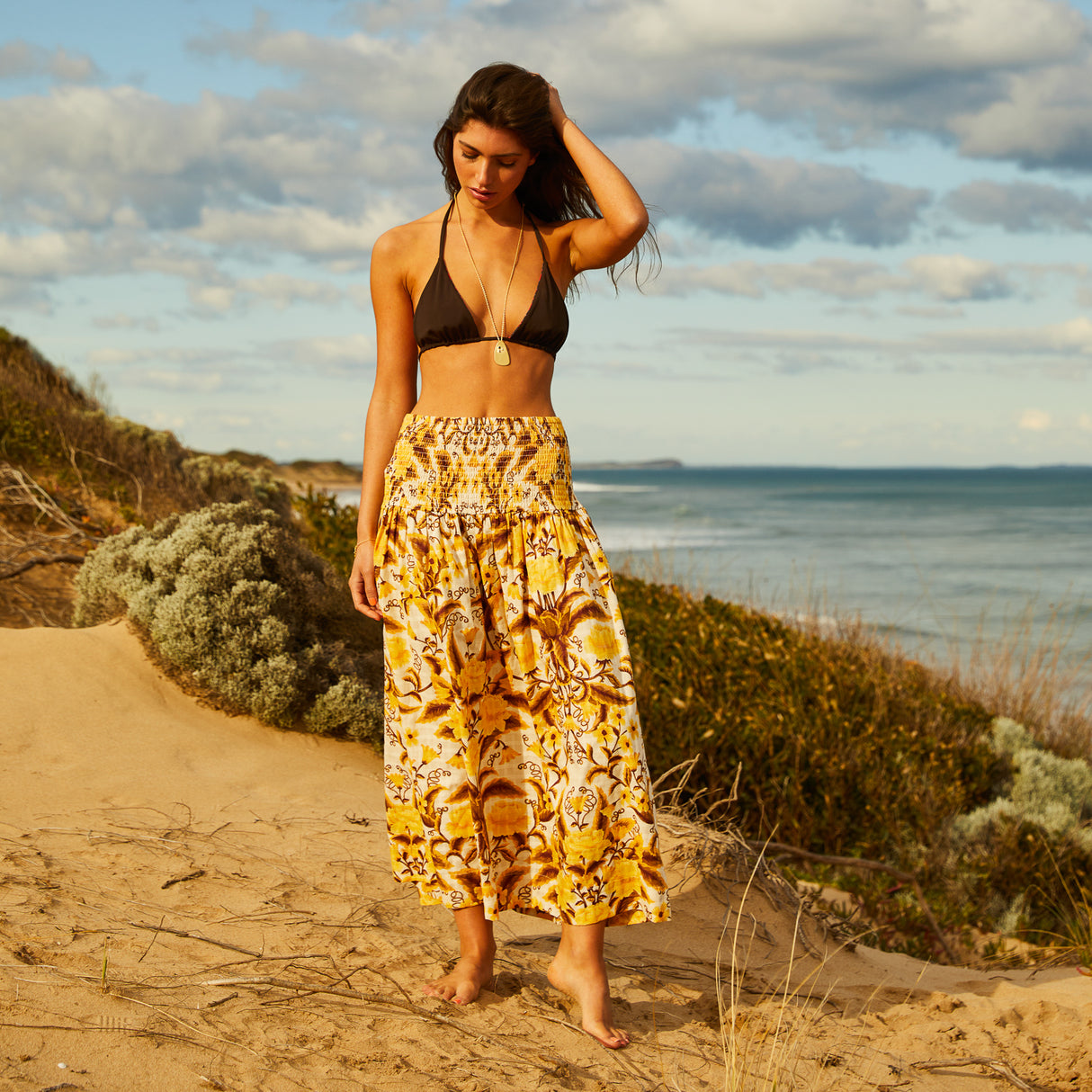 Clementine Maxi Skirt