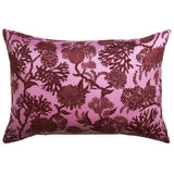 Delphine Silk Pillowcase - Orchid