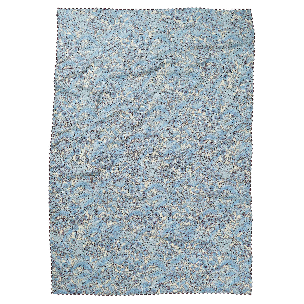 Lucia Table Cloth - Cerulean