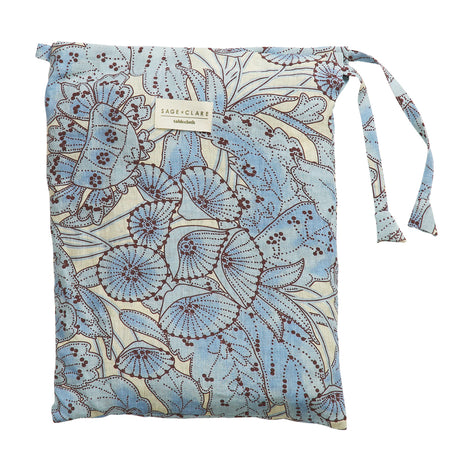 Lucia Table Cloth - Cerulean